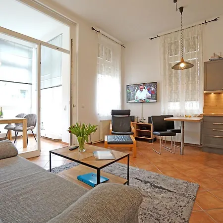 Appartement To Hus - Strandnah